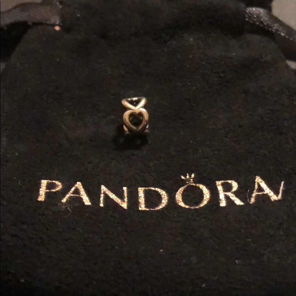 Pandora Open Heart Spacer